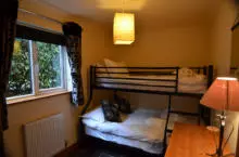 Bunk Bed double and single