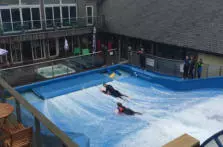 Wave pool