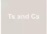 Ts and Cs