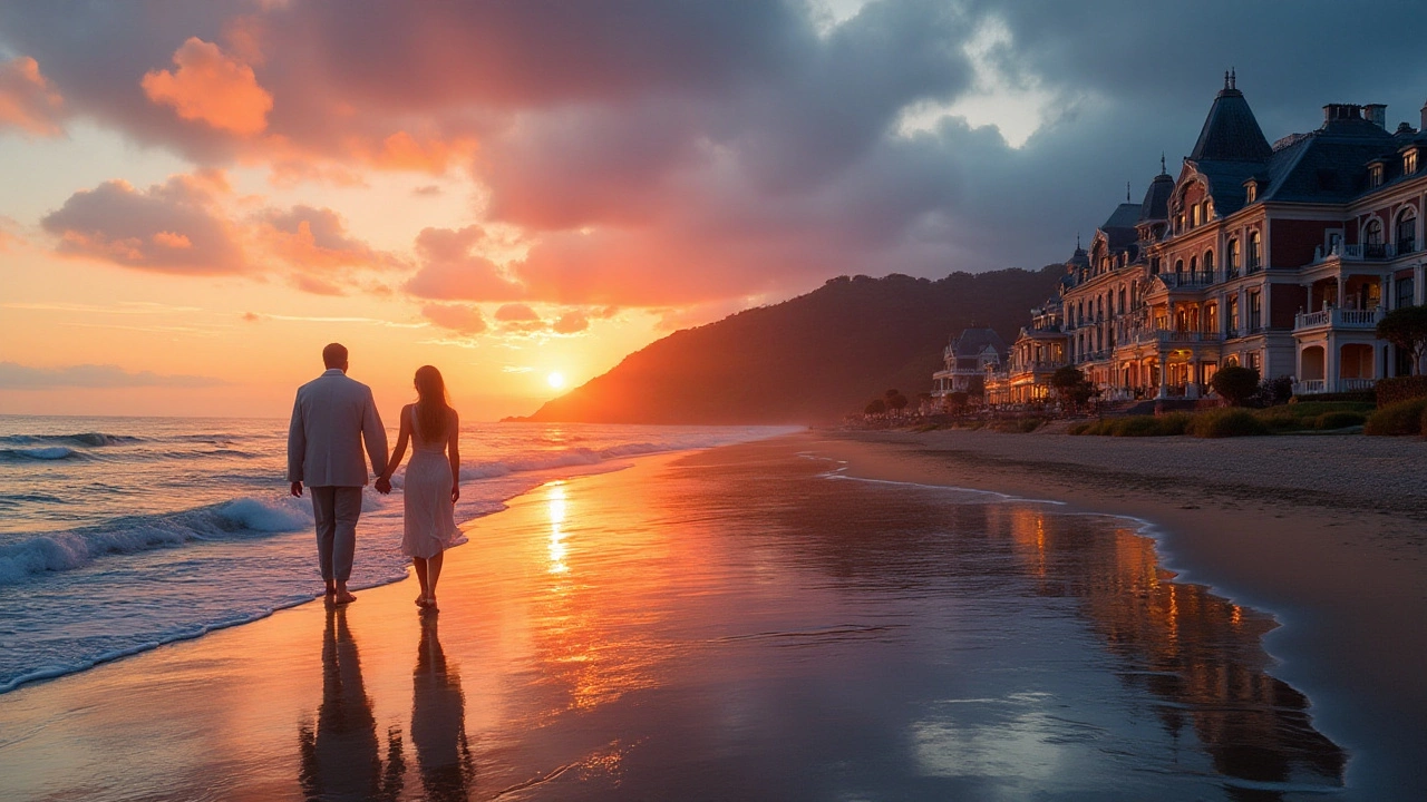 Urban Romance in Elegant Hotels