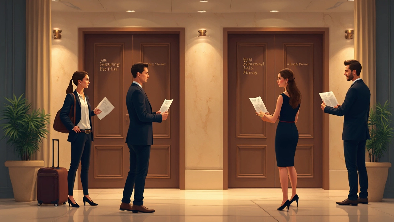Big Hotel Chains and Their Fine Print