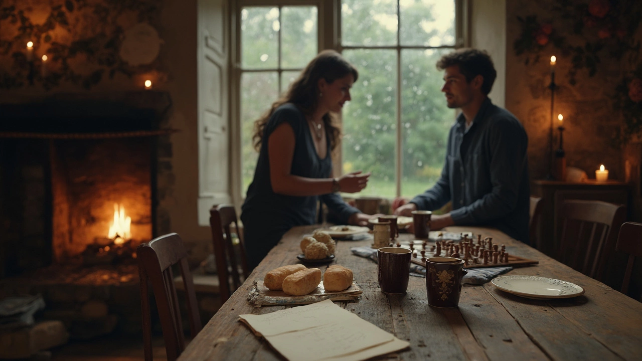 Cabin Features That Spark Romance