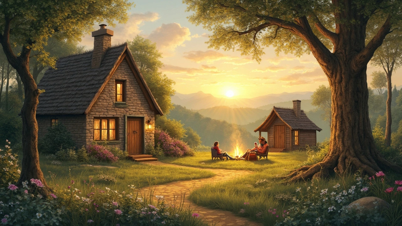 Camp Cabin vs Cottage: What Makes Them Different for Adults Only Getaways?