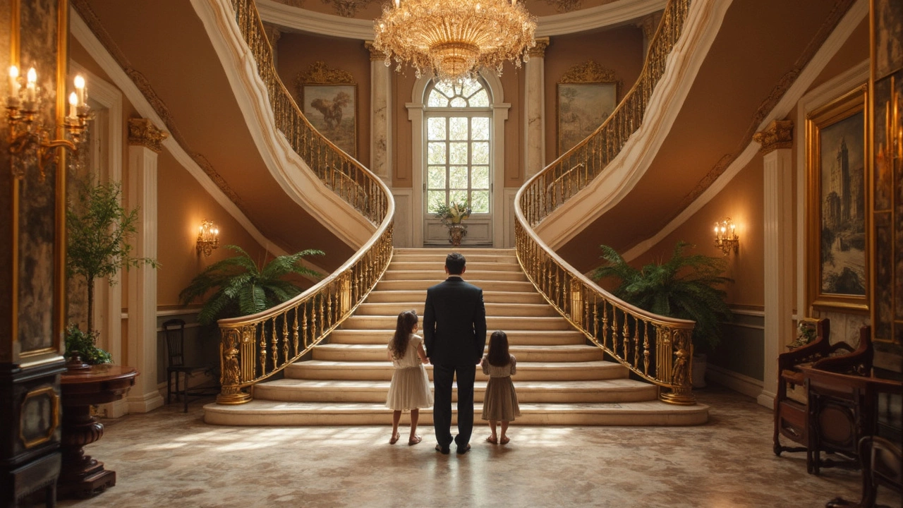 Can a Mansion Be Eco-Friendly?