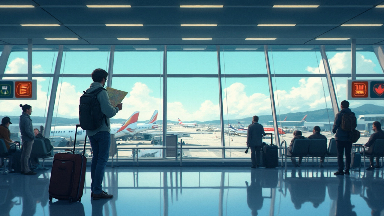 Can I Leave the Airport and Stay in a Hotel During a Layover?
