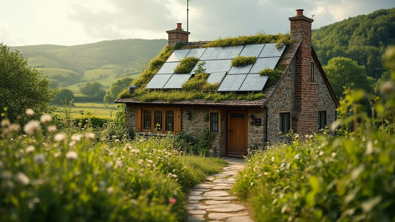 Eco-Friendly Cottages: The Most Environmentally Friendly Type of Housing?