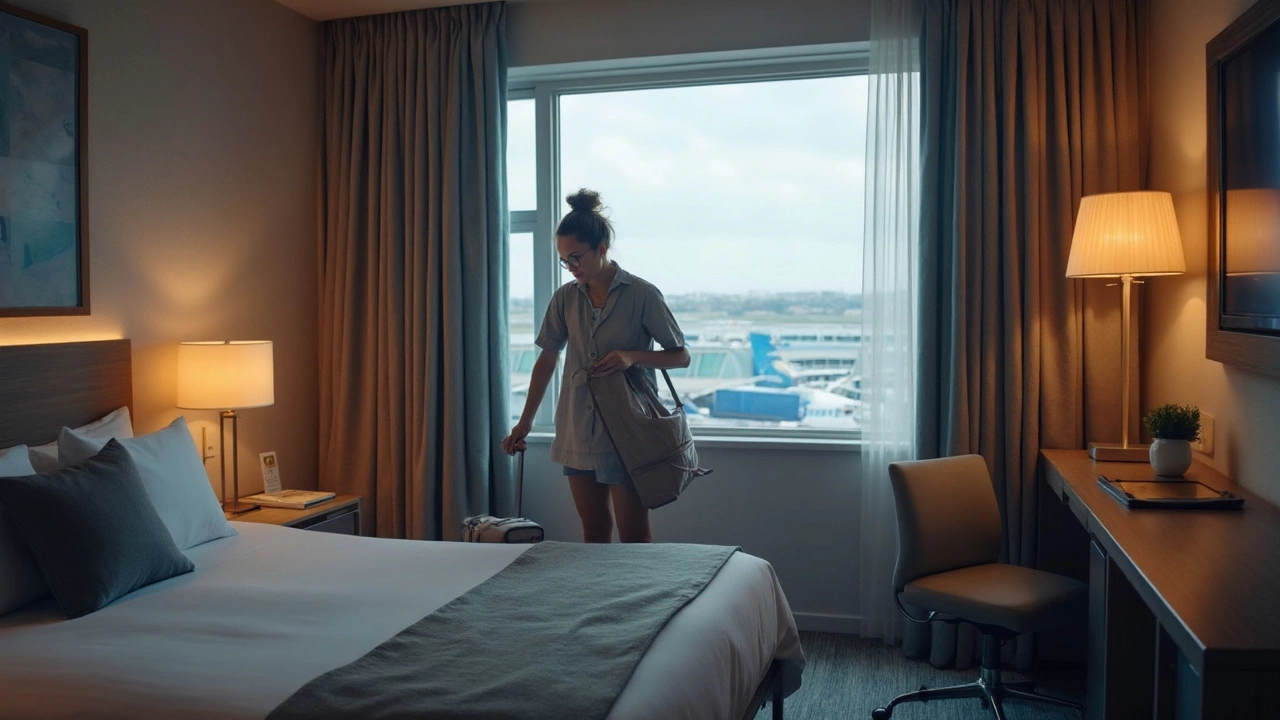 Finding and Booking Airport Hotels