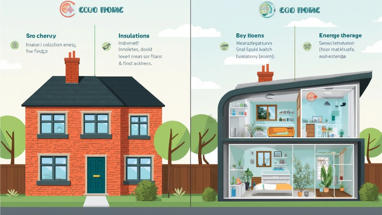 How Eco Homes Can Save You Money