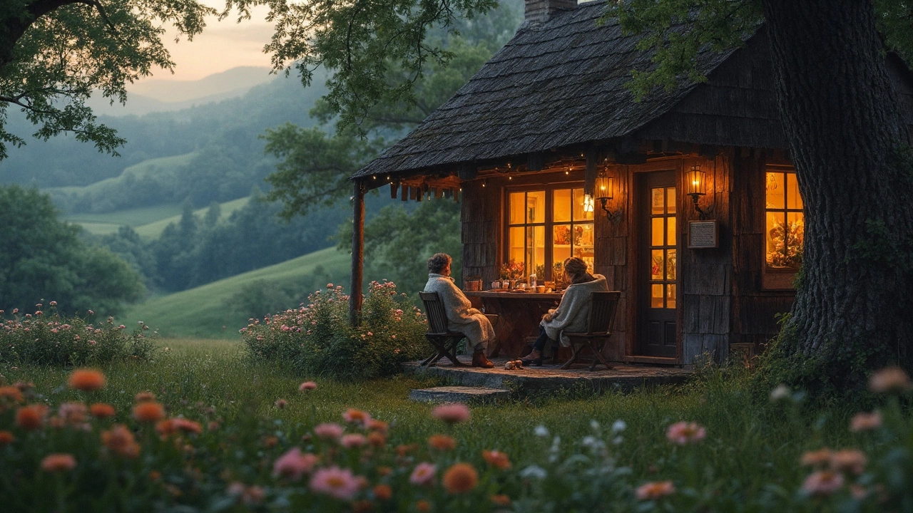 Why Are Cabins Romantic? Discover the Magic of Romantic Cottages