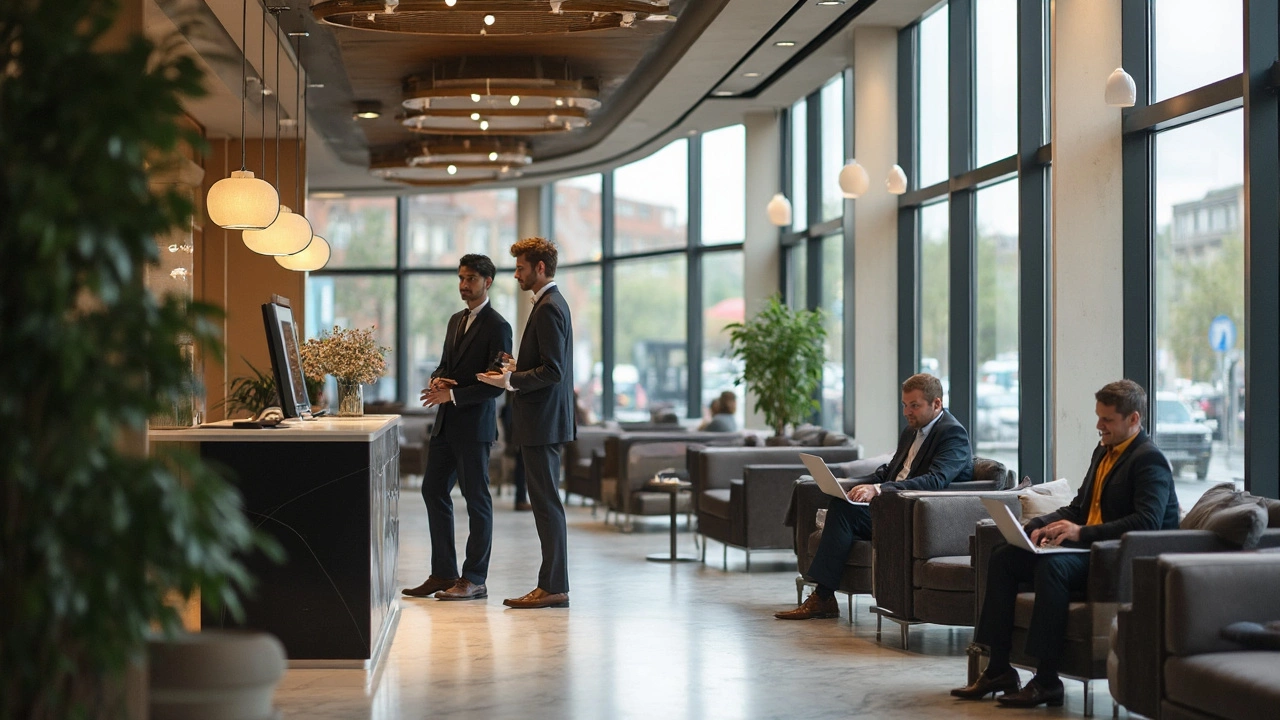 Business Hotel: What Sets It Apart and Why Travelers Choose It