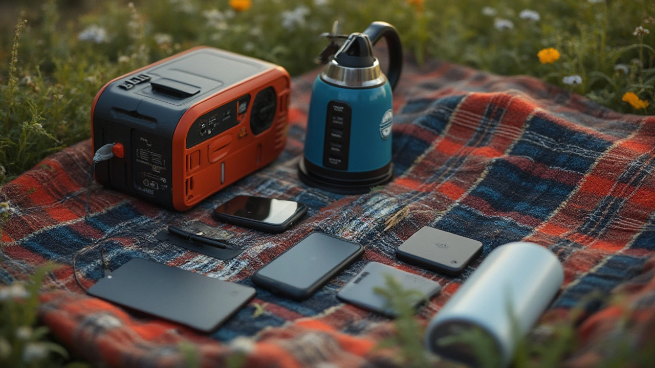Choosing the Right Glamping Site for Your Electric Needs