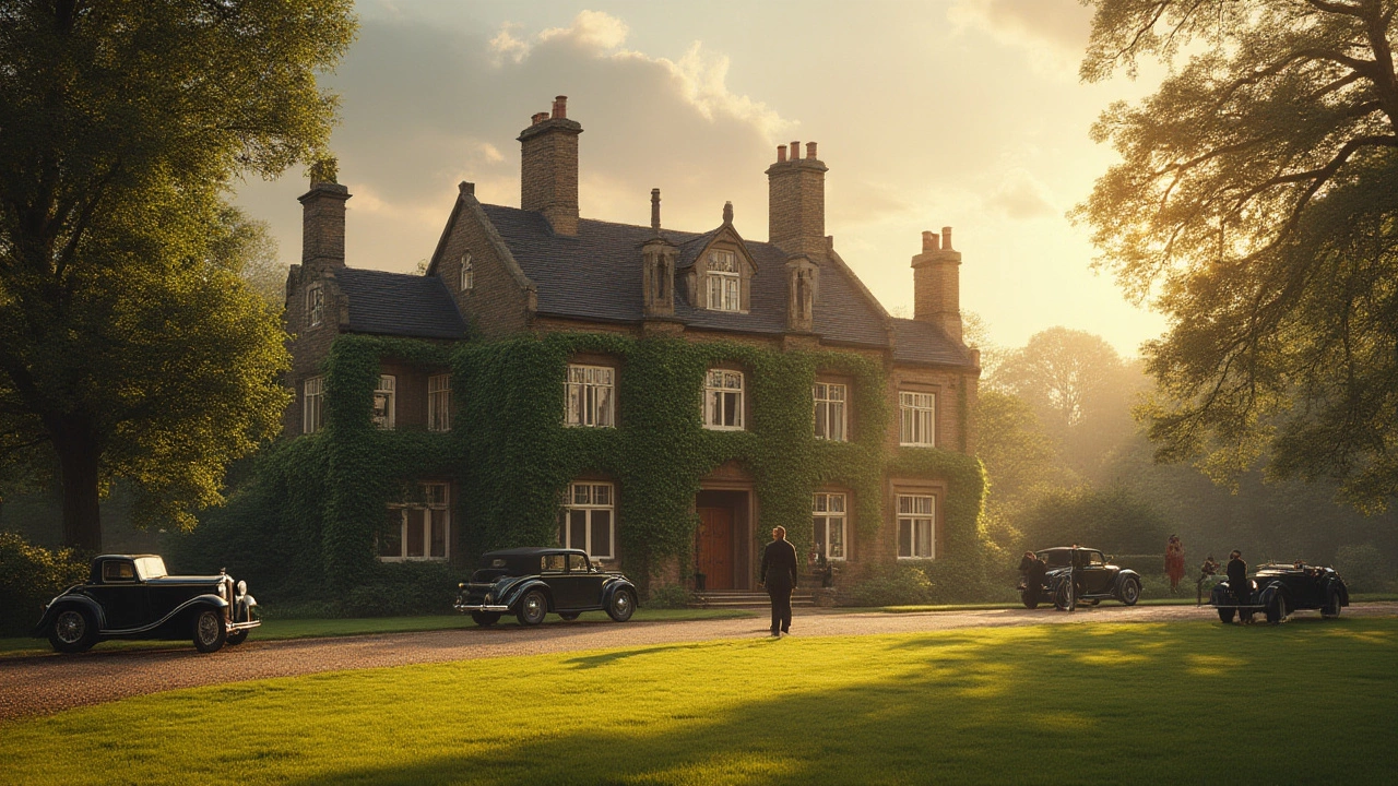Discovering the First Country House Hotel: The Origins of Modern Rural Luxury