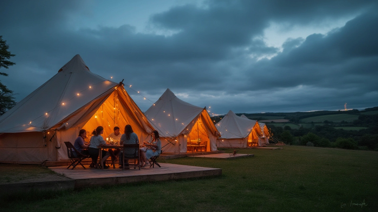 Does Glamping Have Electricity? Essential Power Tips and What to Expect