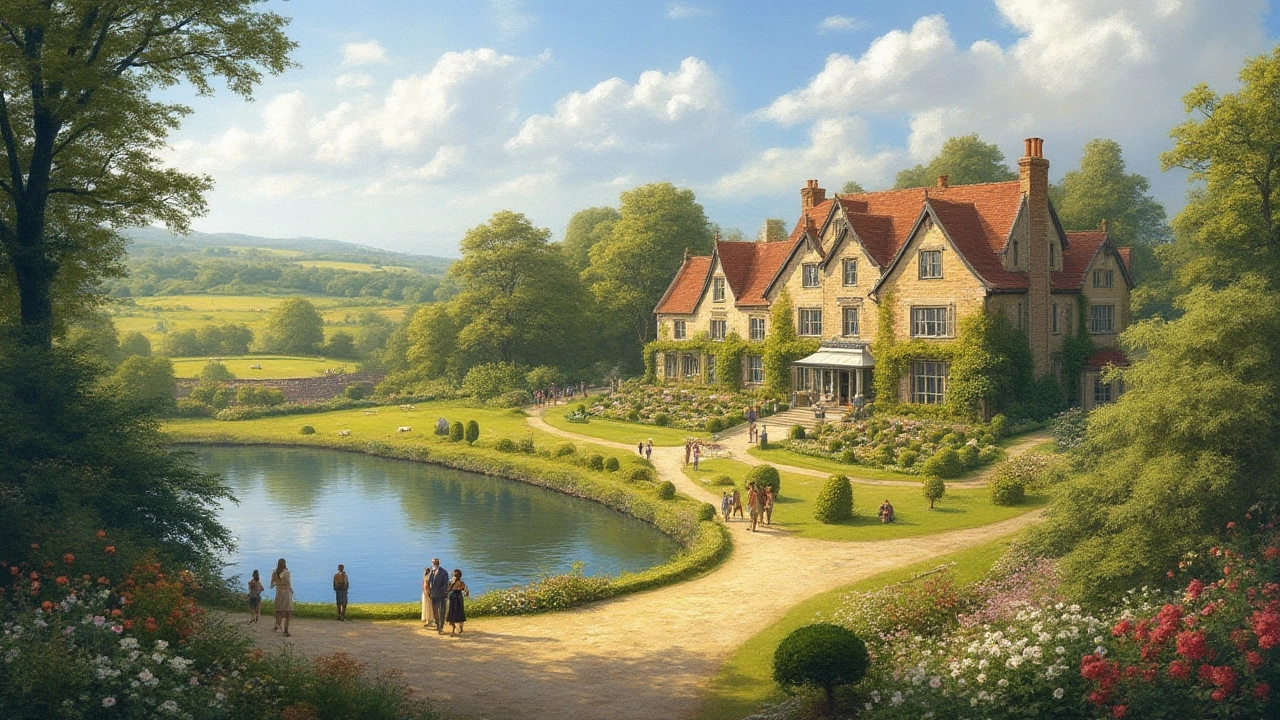 How to Choose Your Perfect Country House Stay Today