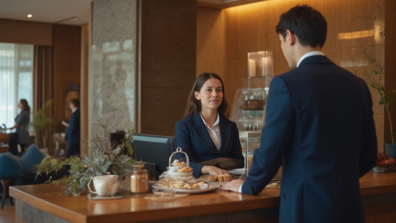 Key Corporate Hotel Perks and Amenities