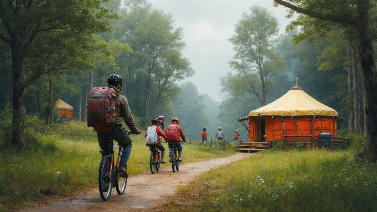 Energy, Water, and Waste: The Green Numbers Behind Glamping