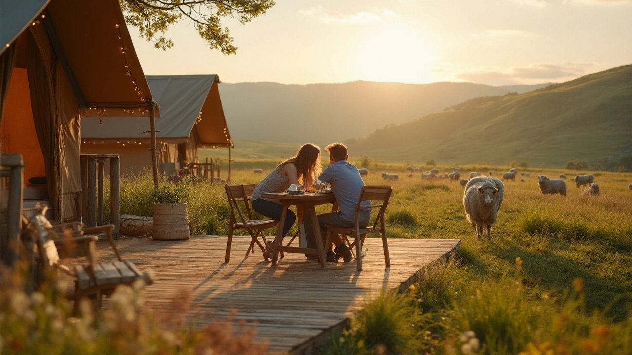 How Glamping Supports Eco-Friendly Travel: Sustainable Tips & Facts