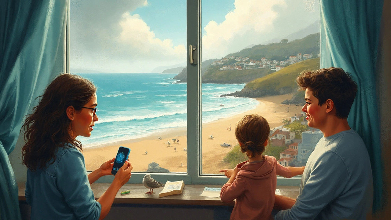 Side-by-Side: Price, View, Privacy, Noise, Risk, Accessibility