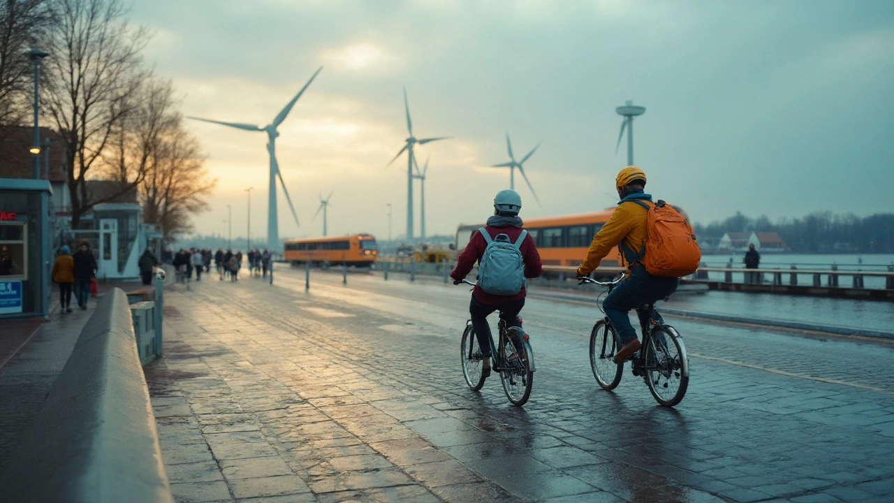 The top contenders, by scale: countries, cities, islands, and wild places