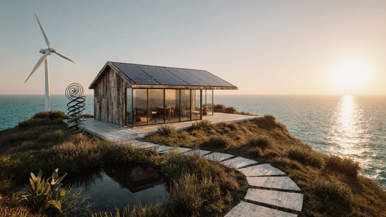 Can a $1 Billion Eco‑Friendly Cottage Exist?