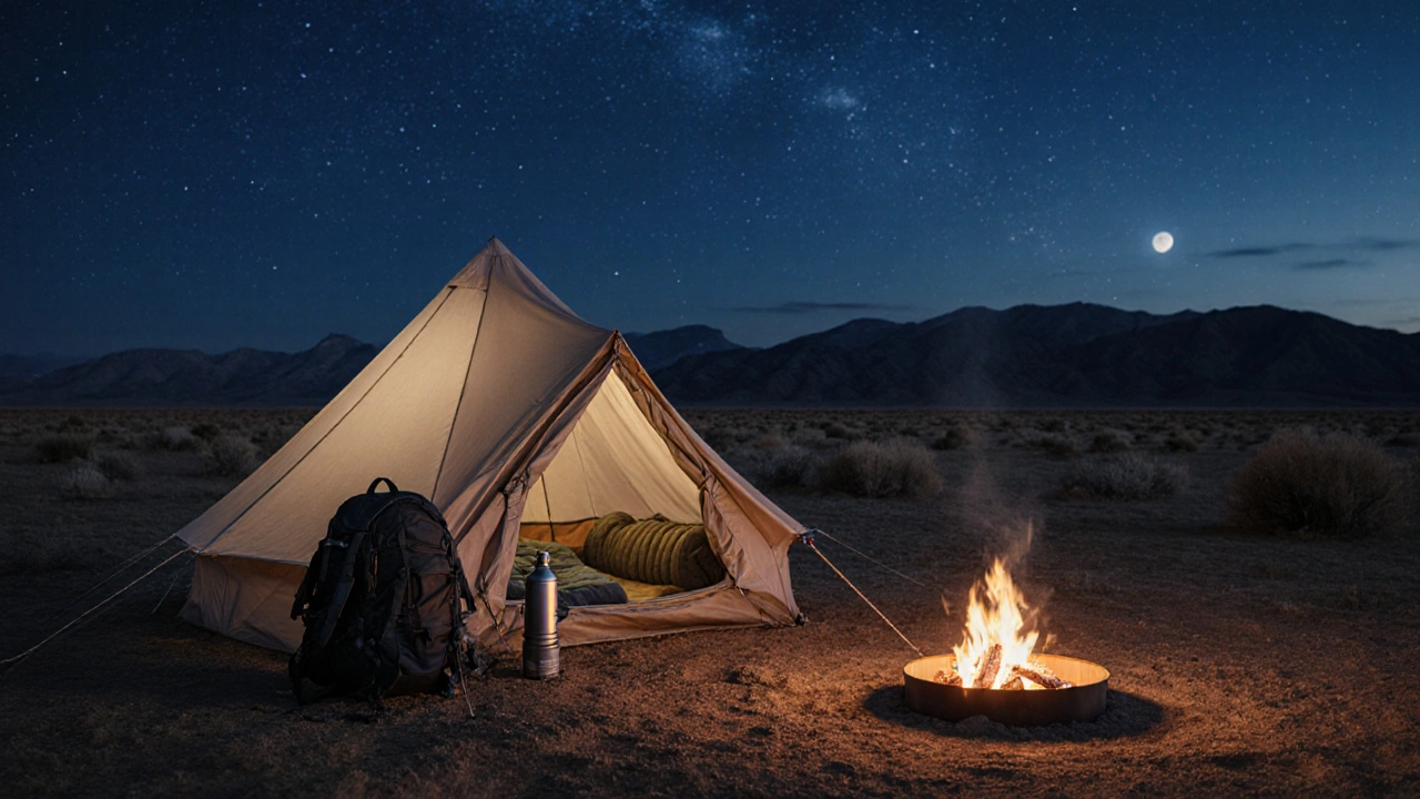 Cowboy Camping Explained: A Rustic, Eco-Friendly Outdoor Adventure
