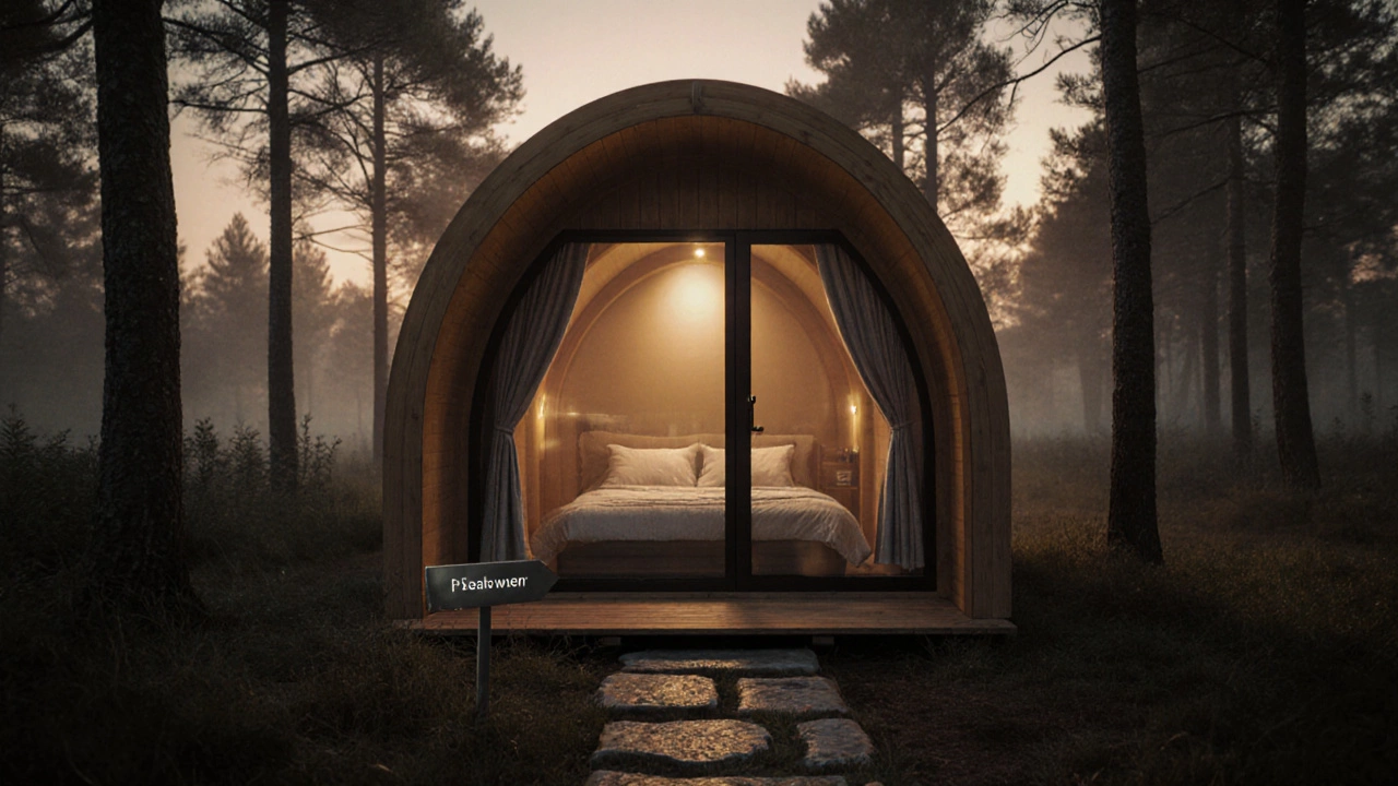 Do Glamping Pods Have Toilets? Everything You Need to Know