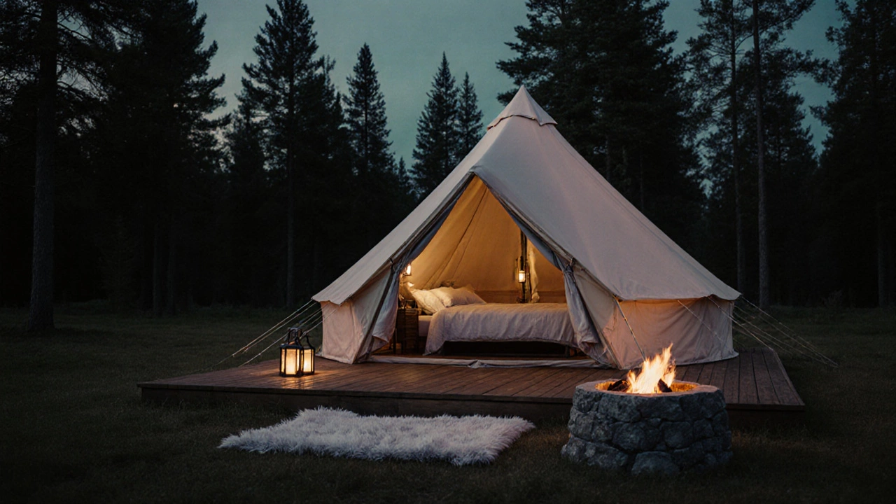 What Is the Point of Glamping? Exploring the Appeal of Luxury Camping
