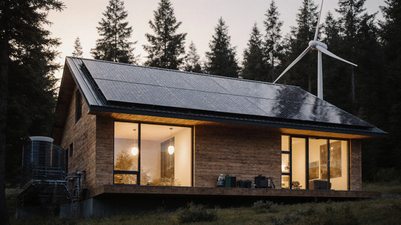 How Much Does It Cost to Build a Fully Sustainable House?