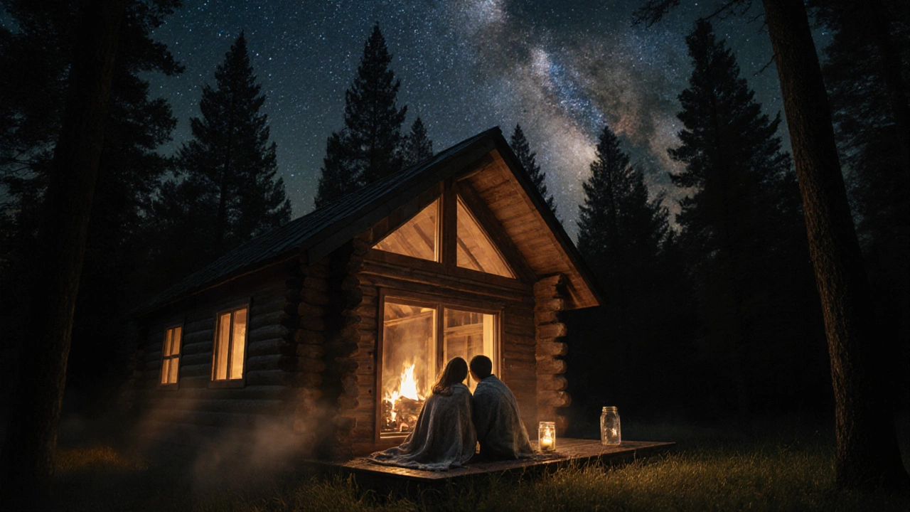 How to Make a Cabin Trip Romantic: Simple Ideas for Unforgettable Moments