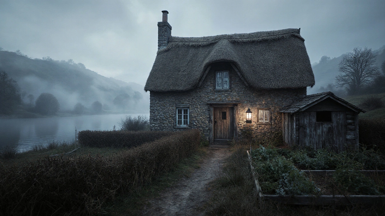 What Is the Difference Between a Cottage and a Small House?