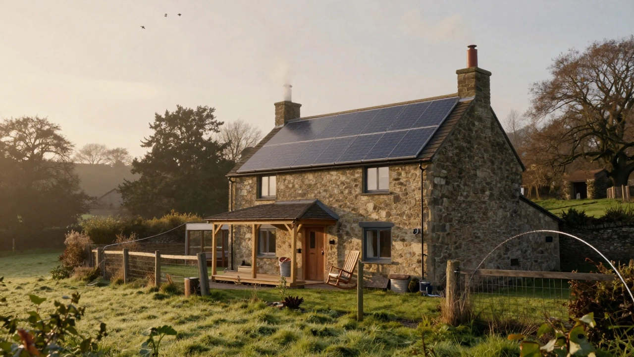 Can You Still Live in a Cottage? Real Life in a Rural Home Today