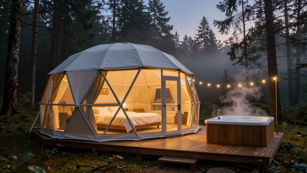 Is Glamping More Expensive Than Camping? Real Costs Compared