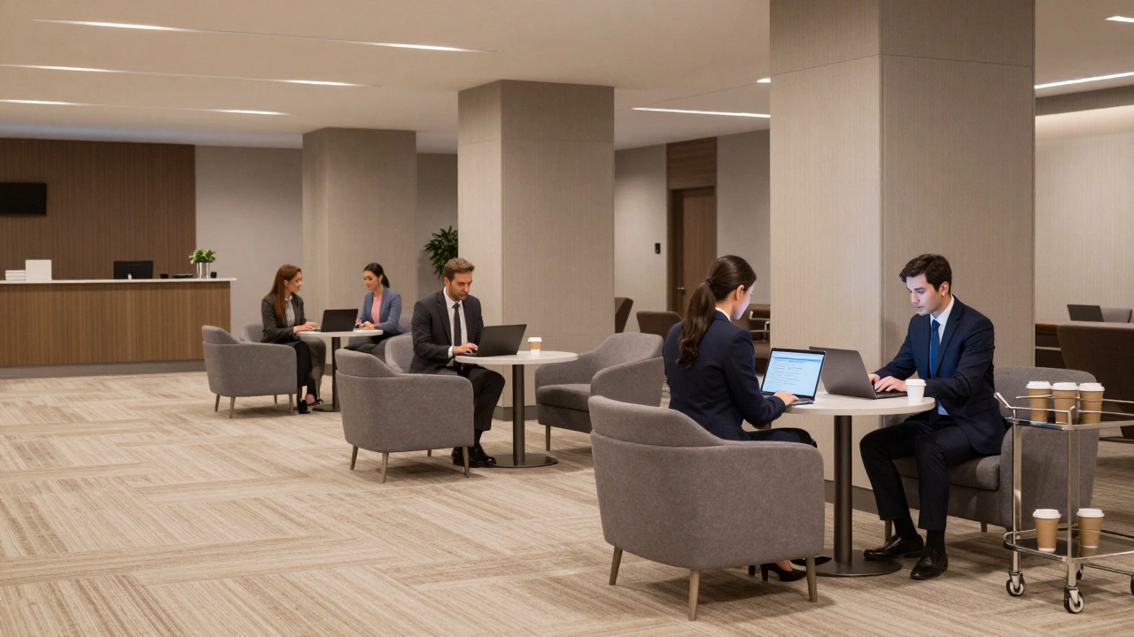 What Is the Difference Between a Business Hotel and a Resort?