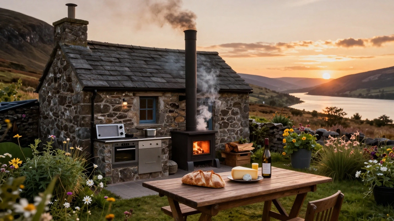 What Is the Meaning of Self-Catering Cottages?