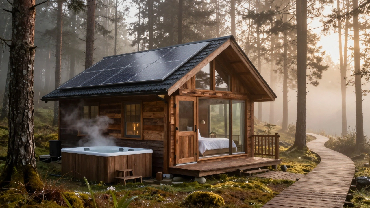 What Is Luxury Camping? The Real Guide to Glamping in Eco-Friendly Cottages