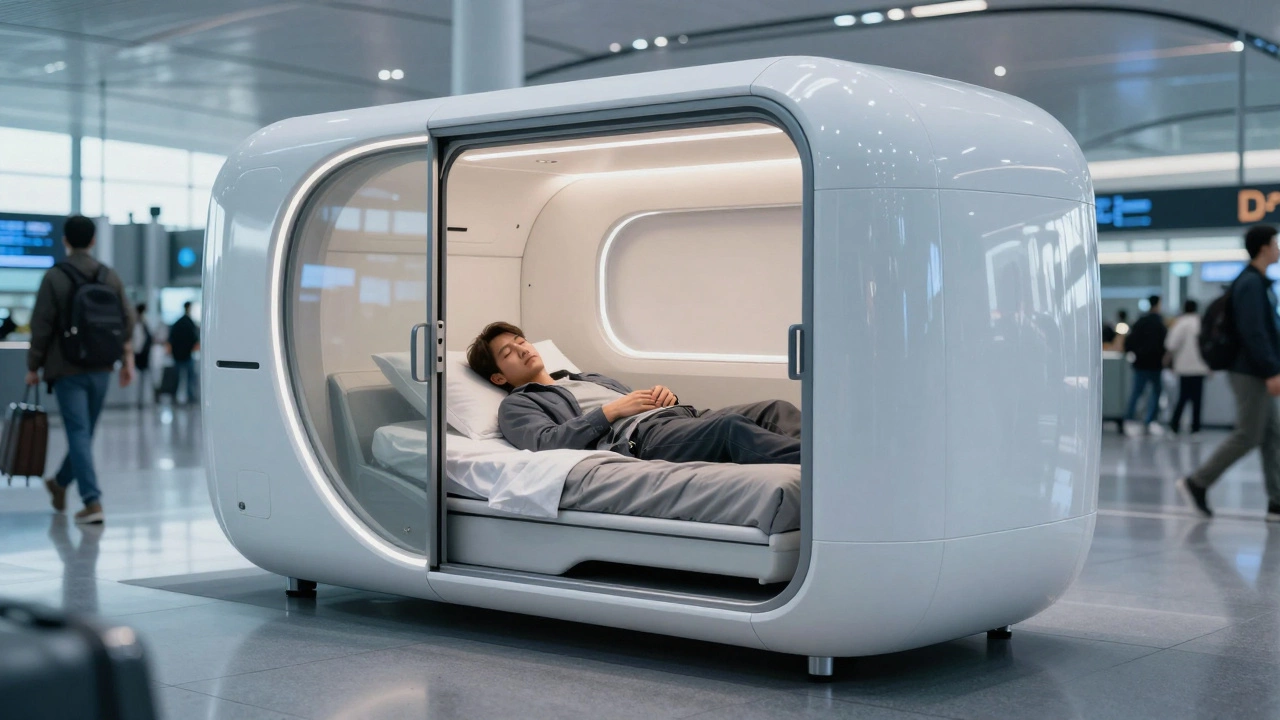 Do Airports Provide Sleeping Rooms? A Guide to Airport Lounges, Pods, and Hotels