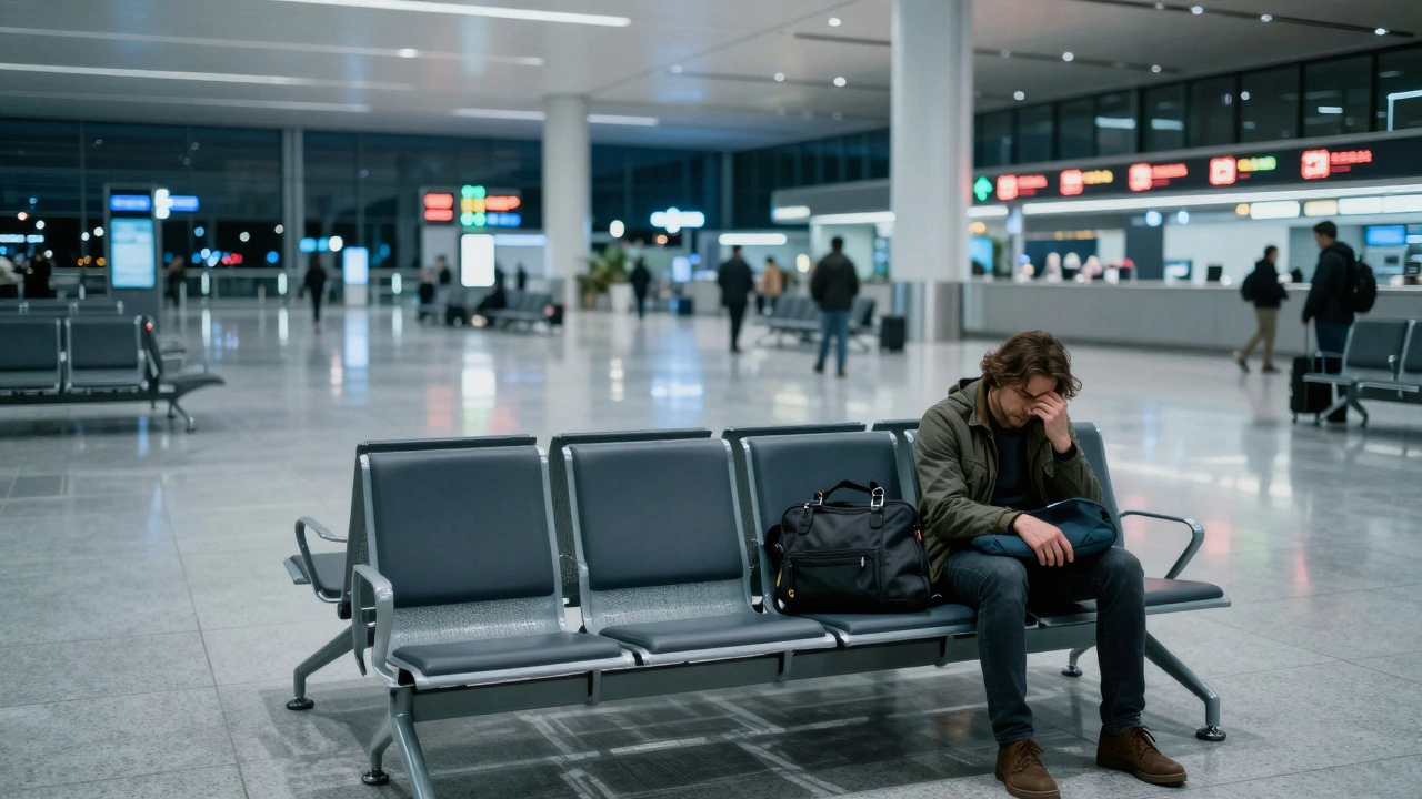 Where to Sleep in an Airport: The Ultimate Guide to Lounges, Pods, and Hotels