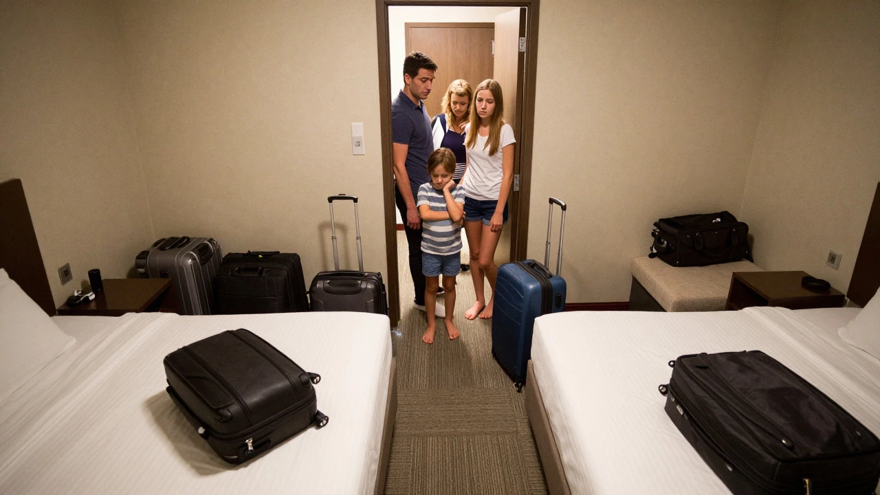 Can a Family of 4 Stay in One Hotel Room? A Practical Guide